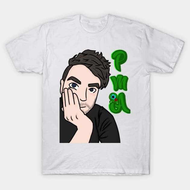 Jacksepticeye PMA T-Shirt by LieutenantAmoo